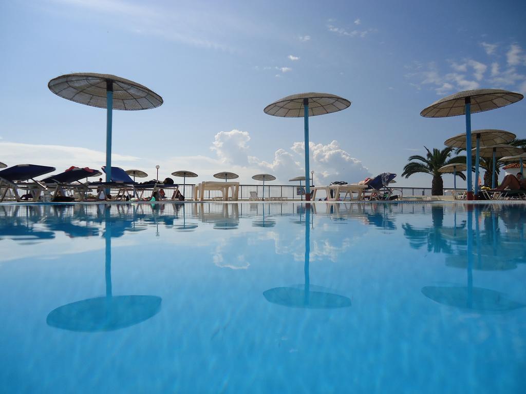 Corfu Sea Gardens Hotel Kávos Buitenkant foto