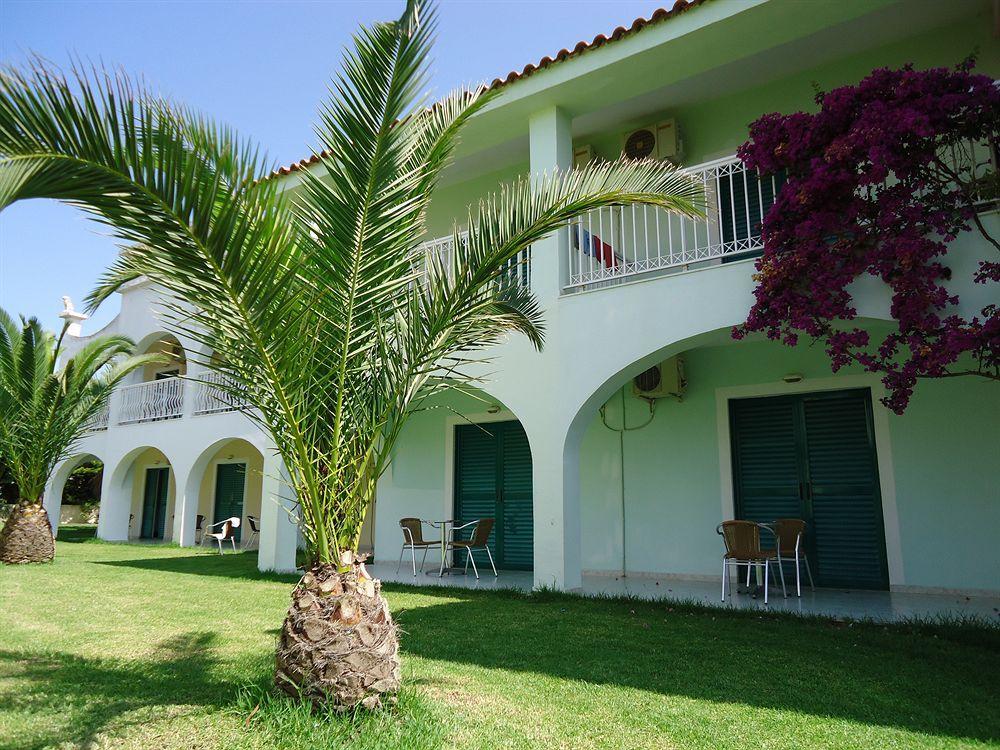 Corfu Sea Gardens Hotel Kávos Buitenkant foto