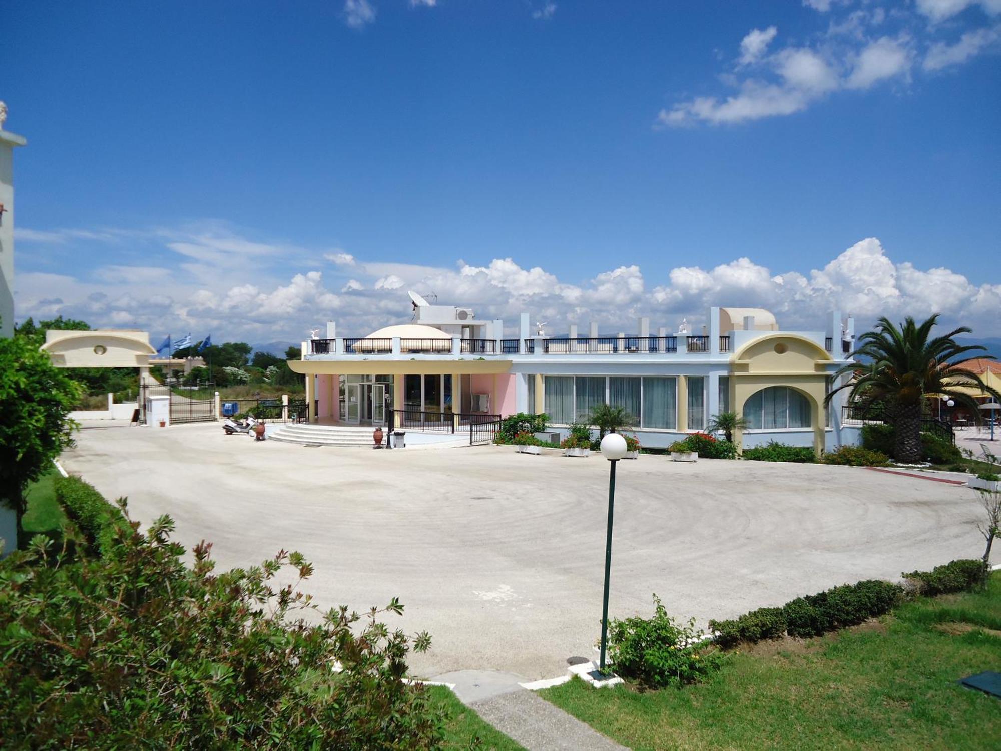 Corfu Sea Gardens Hotel Kávos Buitenkant foto